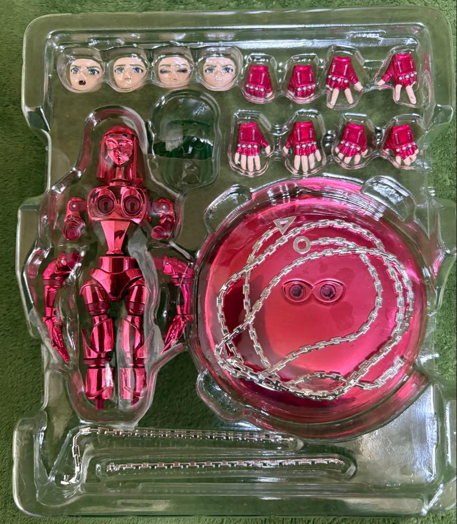 聖闘士星矢 聖闘士聖衣神話EX 最終青銅聖衣 5体セット　【開封品】