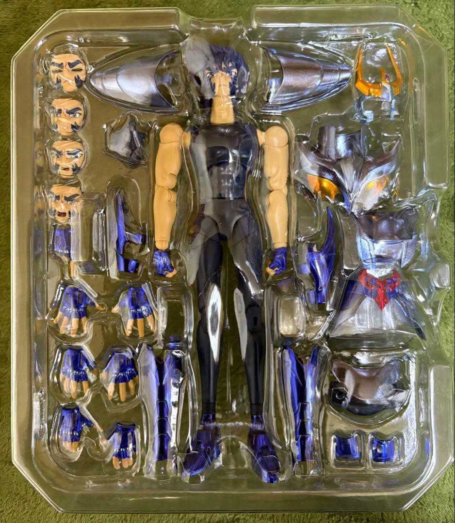 聖闘士星矢 聖闘士聖衣神話EX 最終青銅聖衣 5体セット　【開封品】