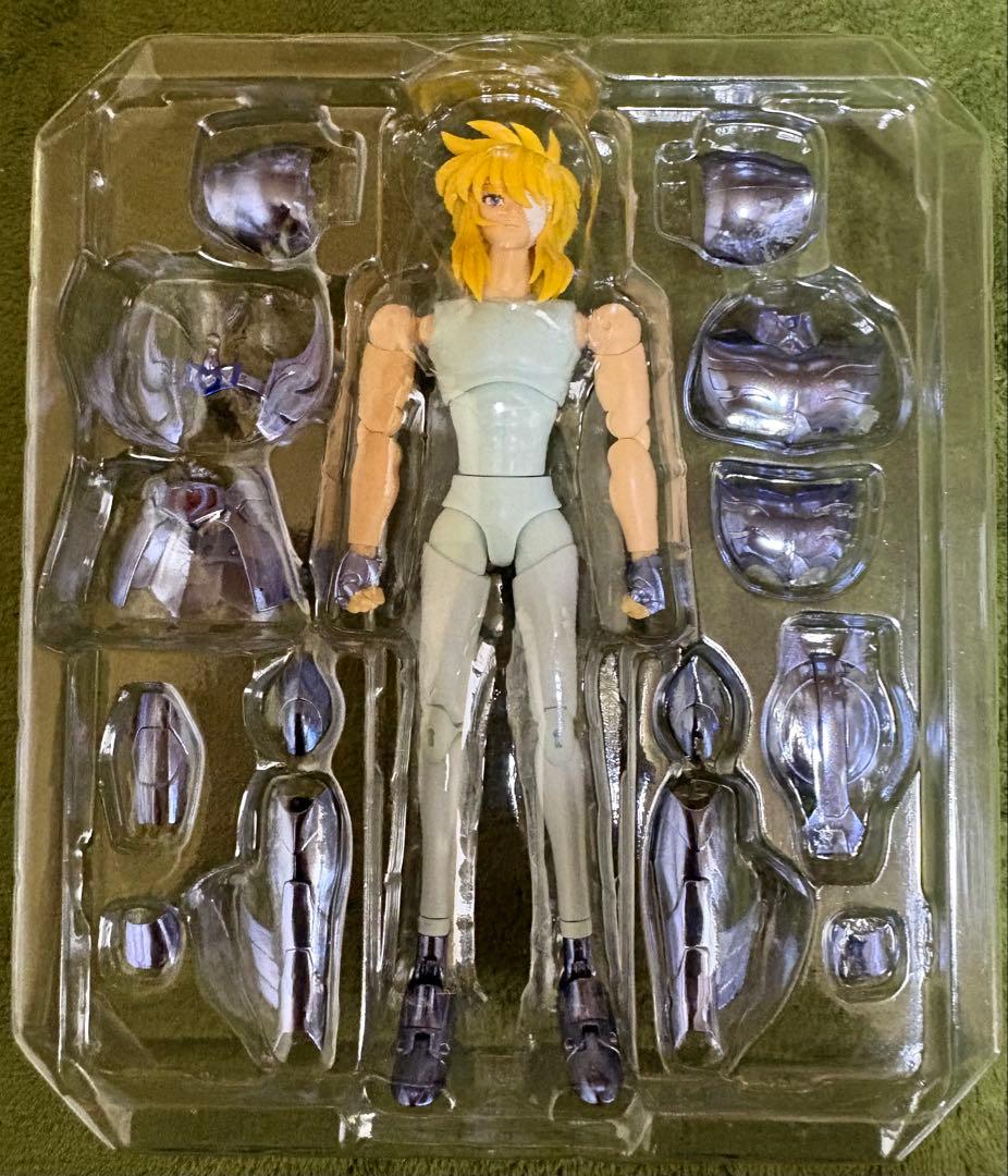 聖闘士星矢 聖闘士聖衣神話EX 最終青銅聖衣 5体セット　【開封品】