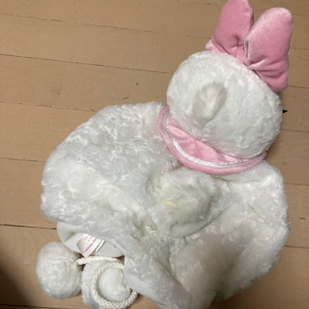 ディズニー　デイジー　ファンキャップ