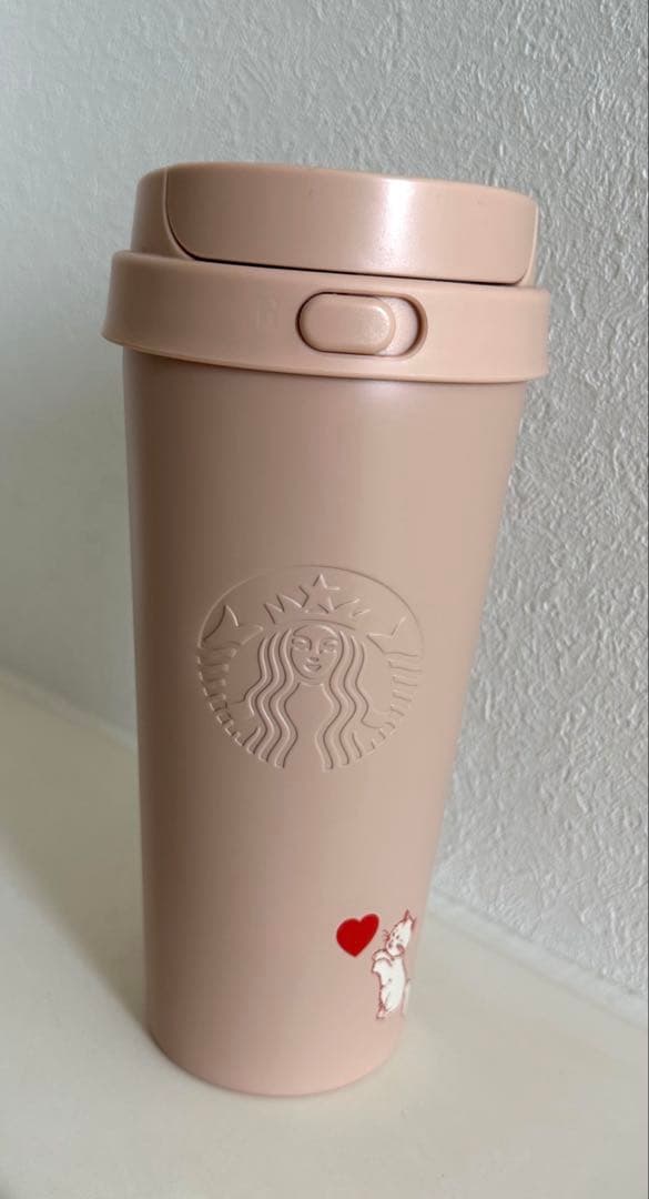 【新品未使用】スタバ　バレンタイン ステンレスToGoボトル　リユーザブルカップ