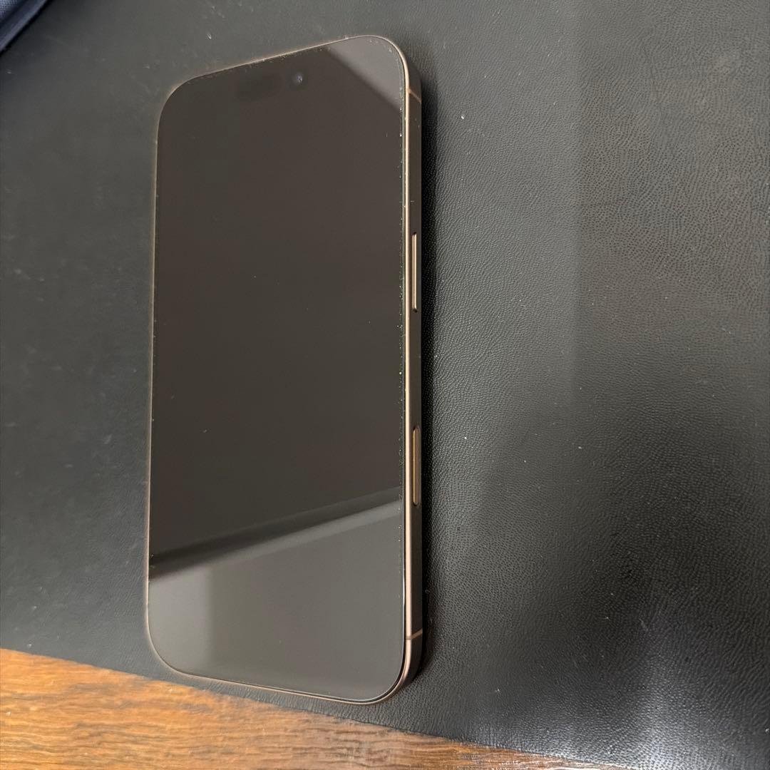 iPhone 16 Pro 512GB デザートチタニウム　SIMフリー