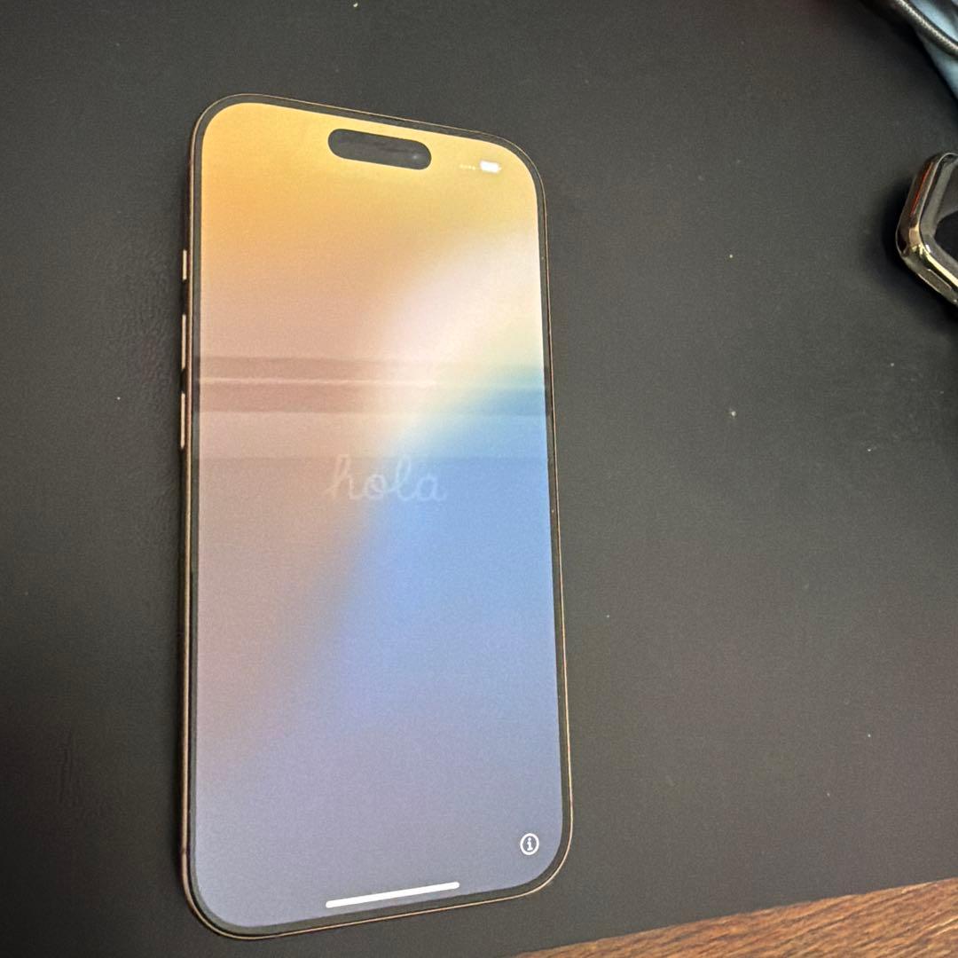 iPhone 16 Pro 512GB デザートチタニウム　SIMフリー