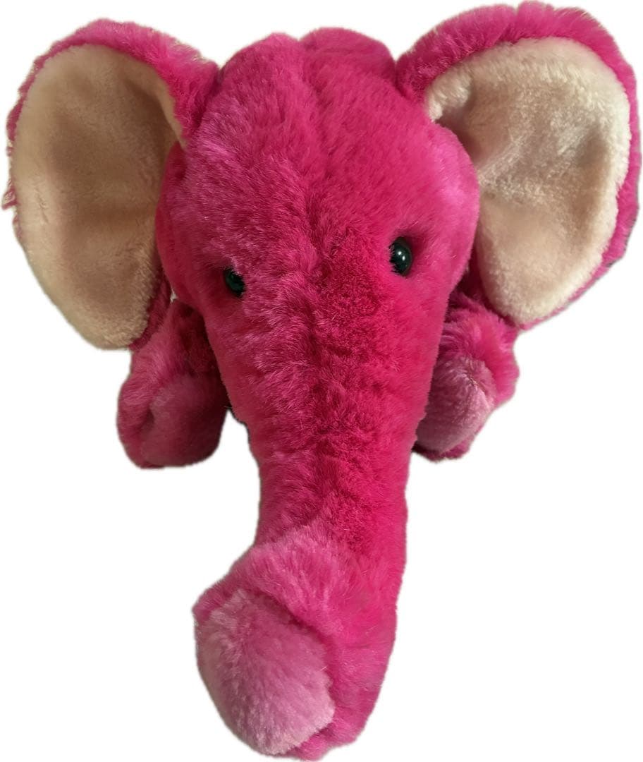 レア★プレイトーキン ピンク ゾウ パペット ぬいぐるみ