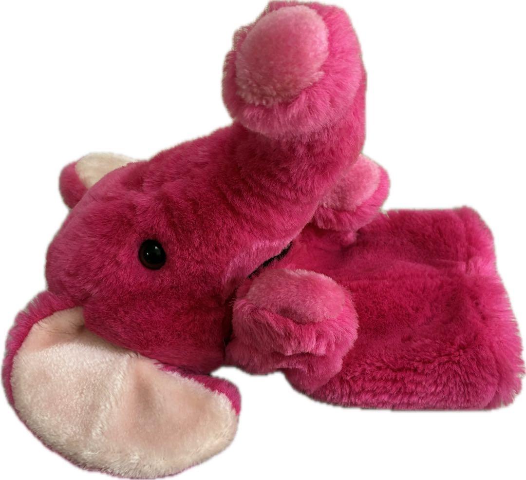 レア★プレイトーキン ピンク ゾウ パペット ぬいぐるみ