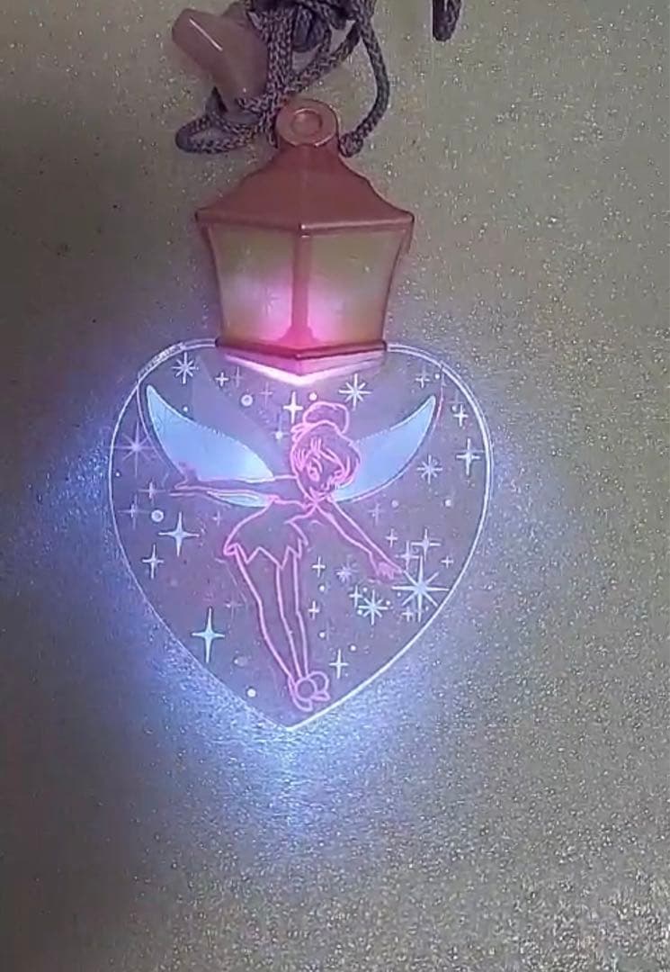 ティンカーベル ライトペンダント Tinker bell light