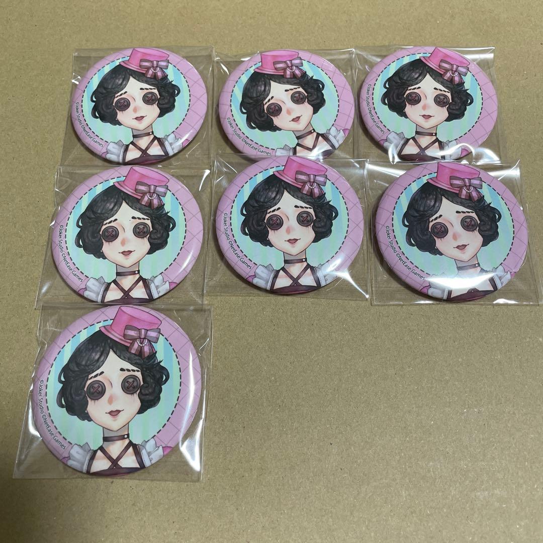 第五人格 IdentityV 缶バッジ アクキー カード 缶バッジ 踊り子