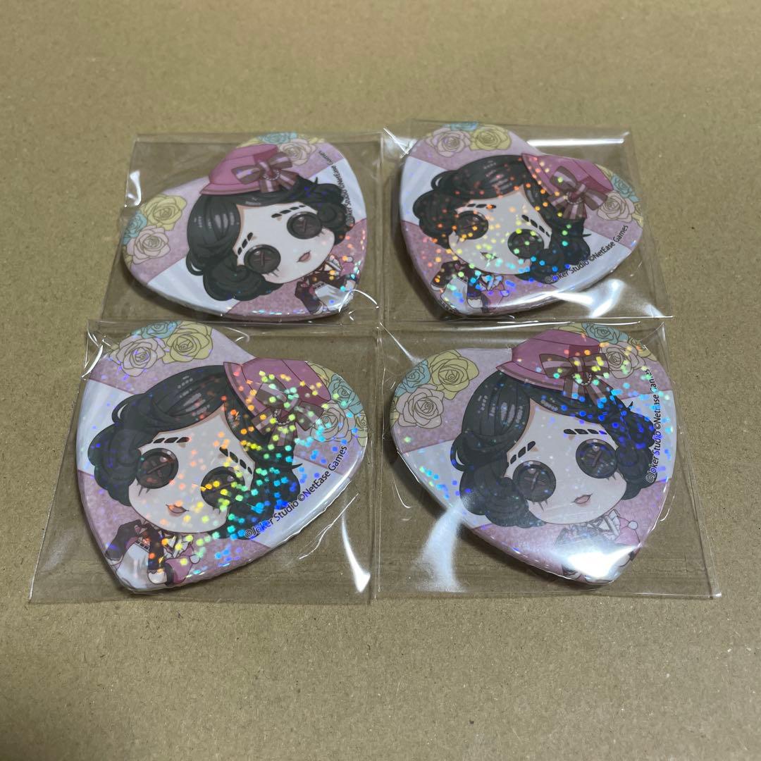 第五人格 IdentityV 缶バッジ アクキー カード 缶バッジ 踊り子