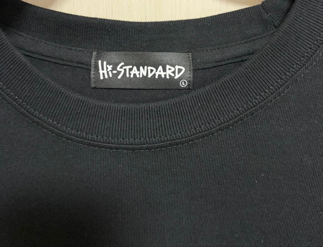 ハイスタ Hi-STANDARD ロンT ブラック L