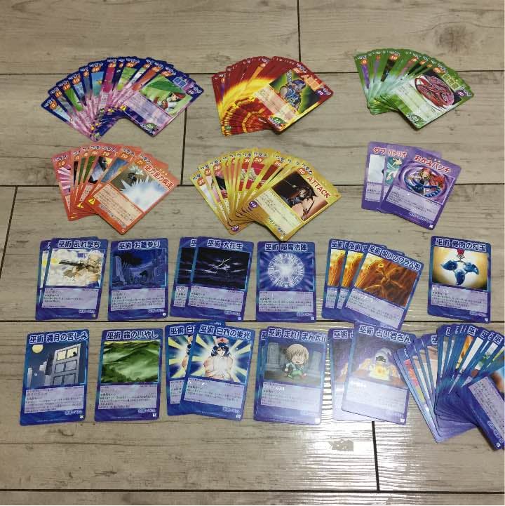 シャーマンキングカード まとめ売り