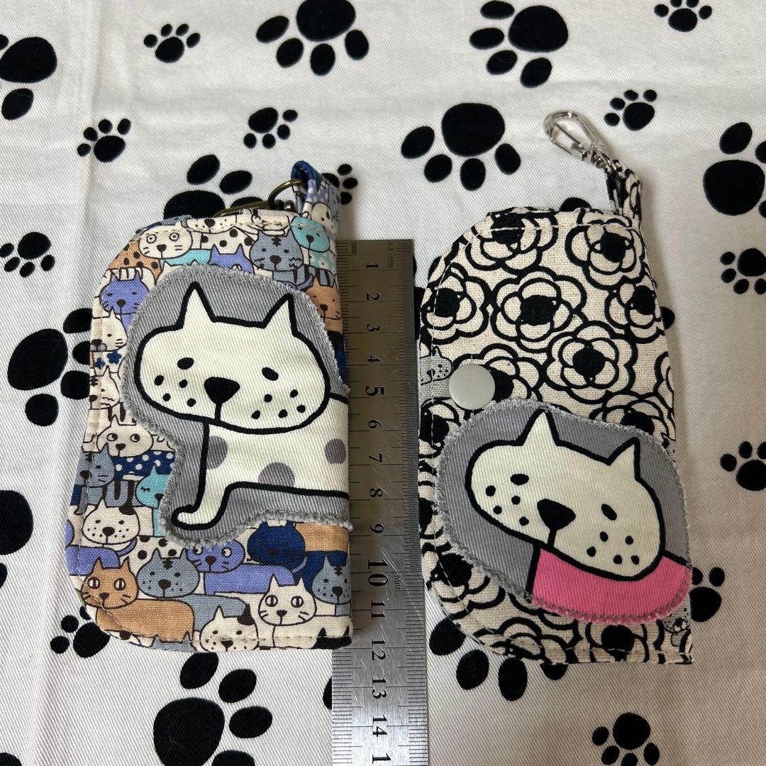 ハンドメイド ポーチ