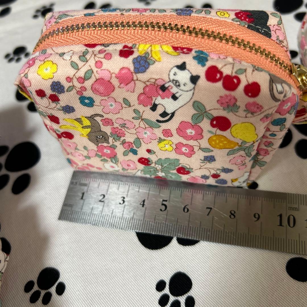 ハンドメイド ポーチ