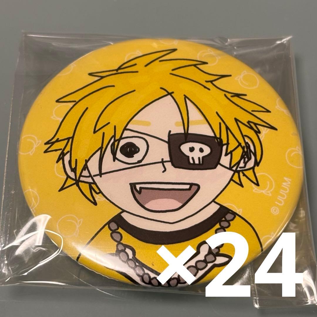 からぴち たっつん 直筆缶バ まとめ売り