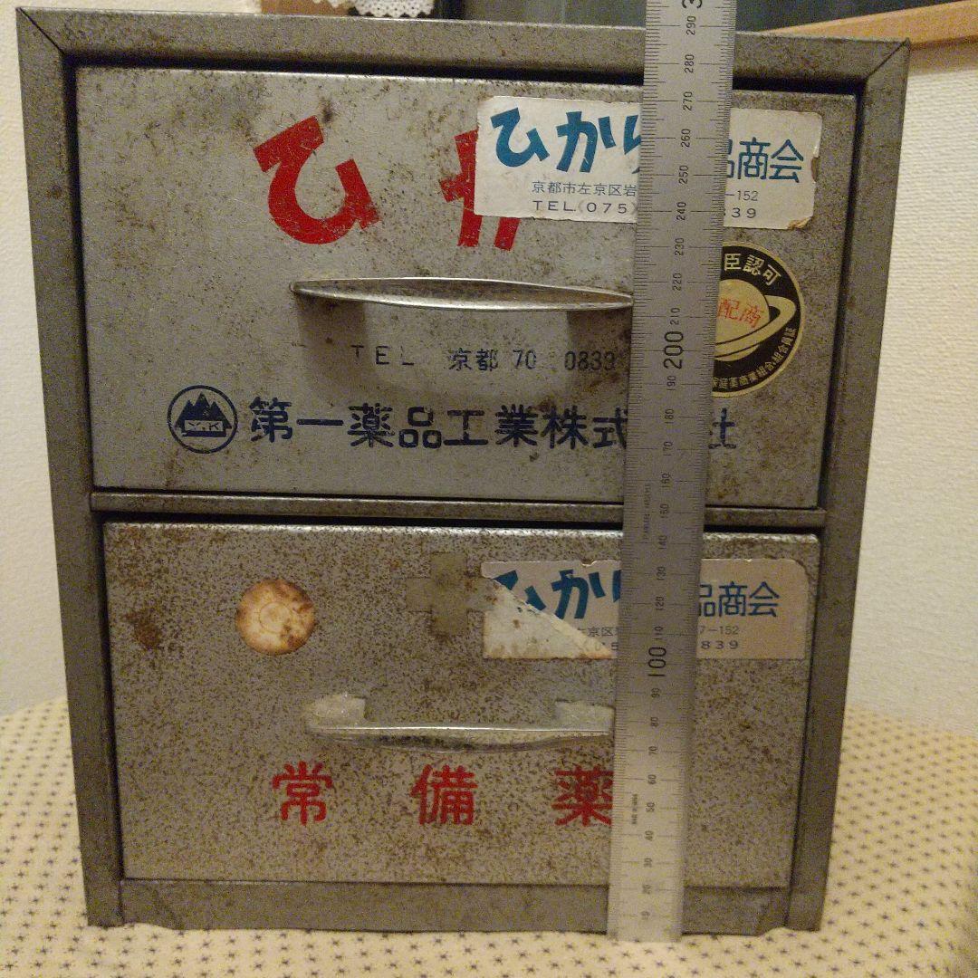 昭和レトロ・ビンテージ  薬箱