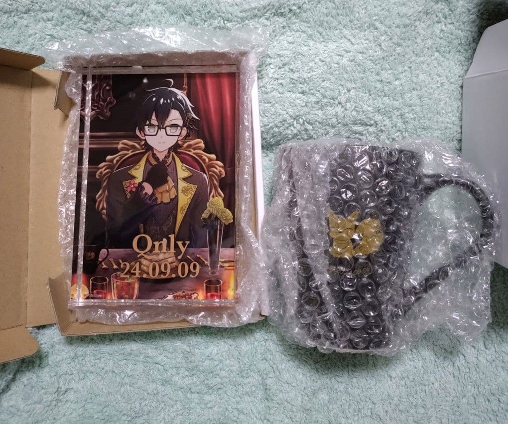 新品未使用■ドズル社 おんりー 2024 誕生日グッズ 2点セット