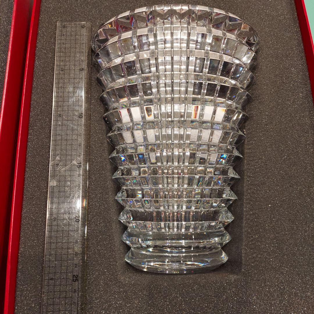 Baccarat バカラ/アイ/高さ約24センチ/フラワーベース