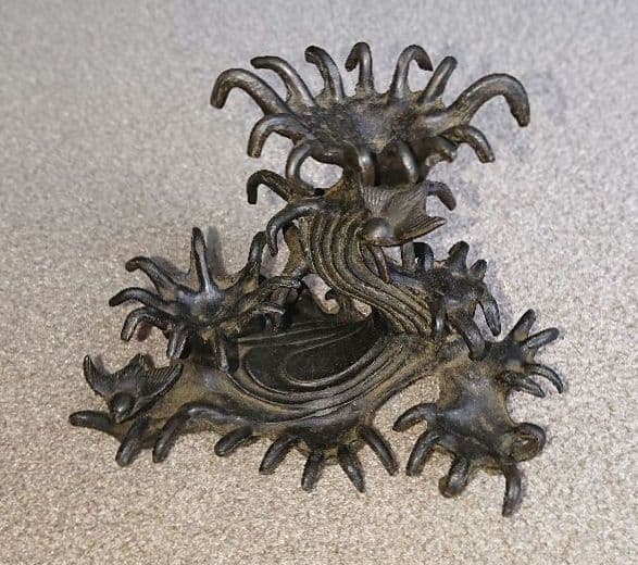 龍の玉　水晶五星( 本水晶です