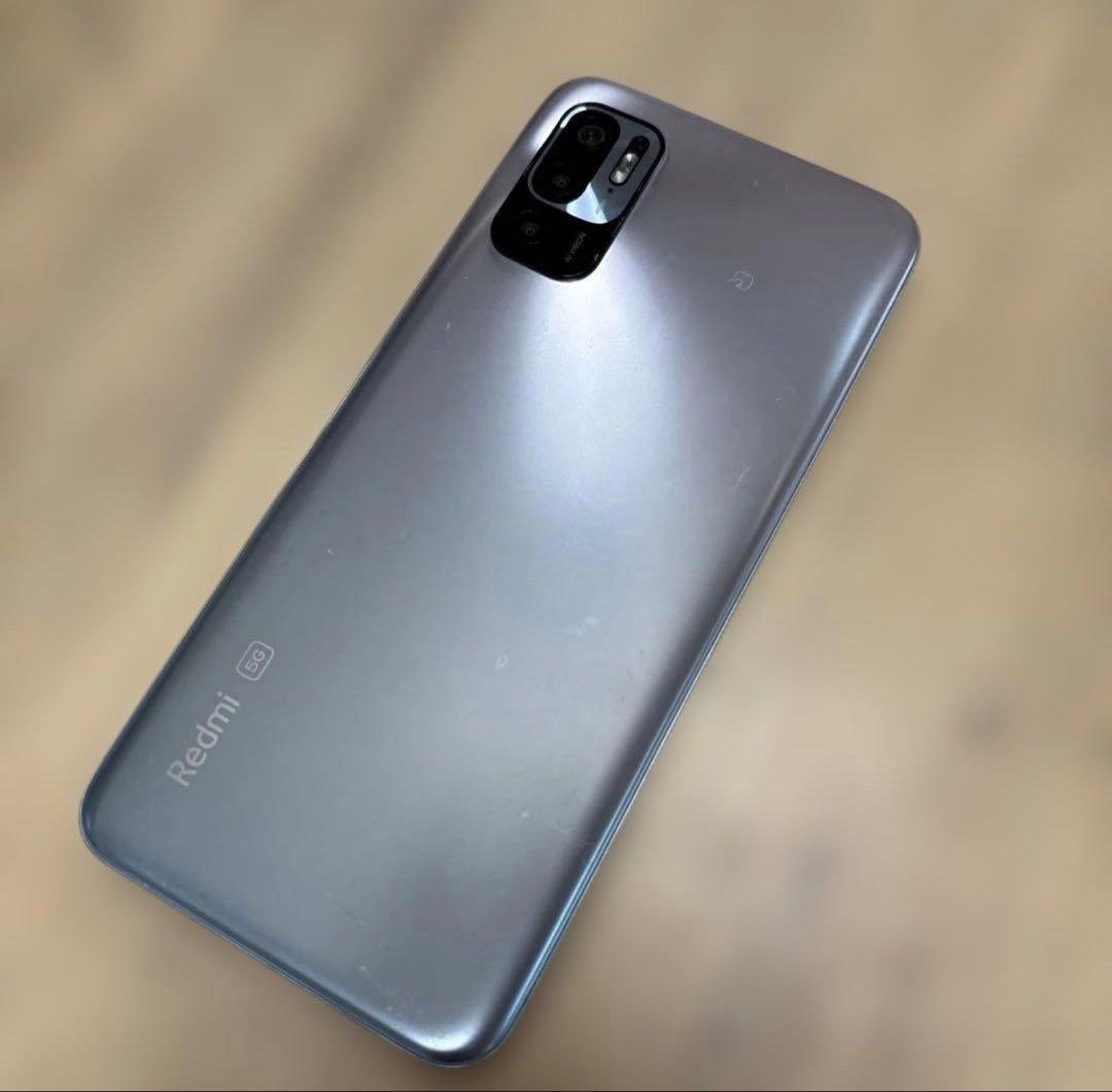 Xiaomi Redmi 10 グレー MIUI 14