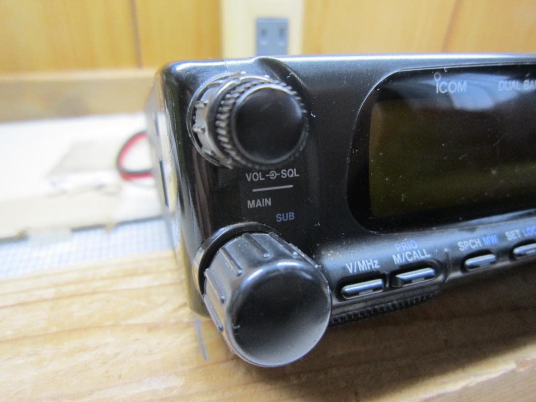 ICOM 　IC-2700D 430MHZ 144MHZ ハイパワー