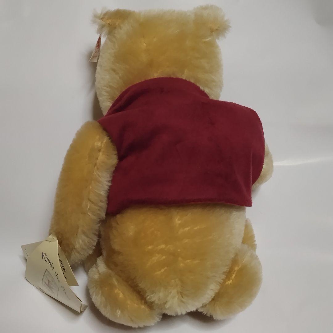 シュタイフ　プーさん