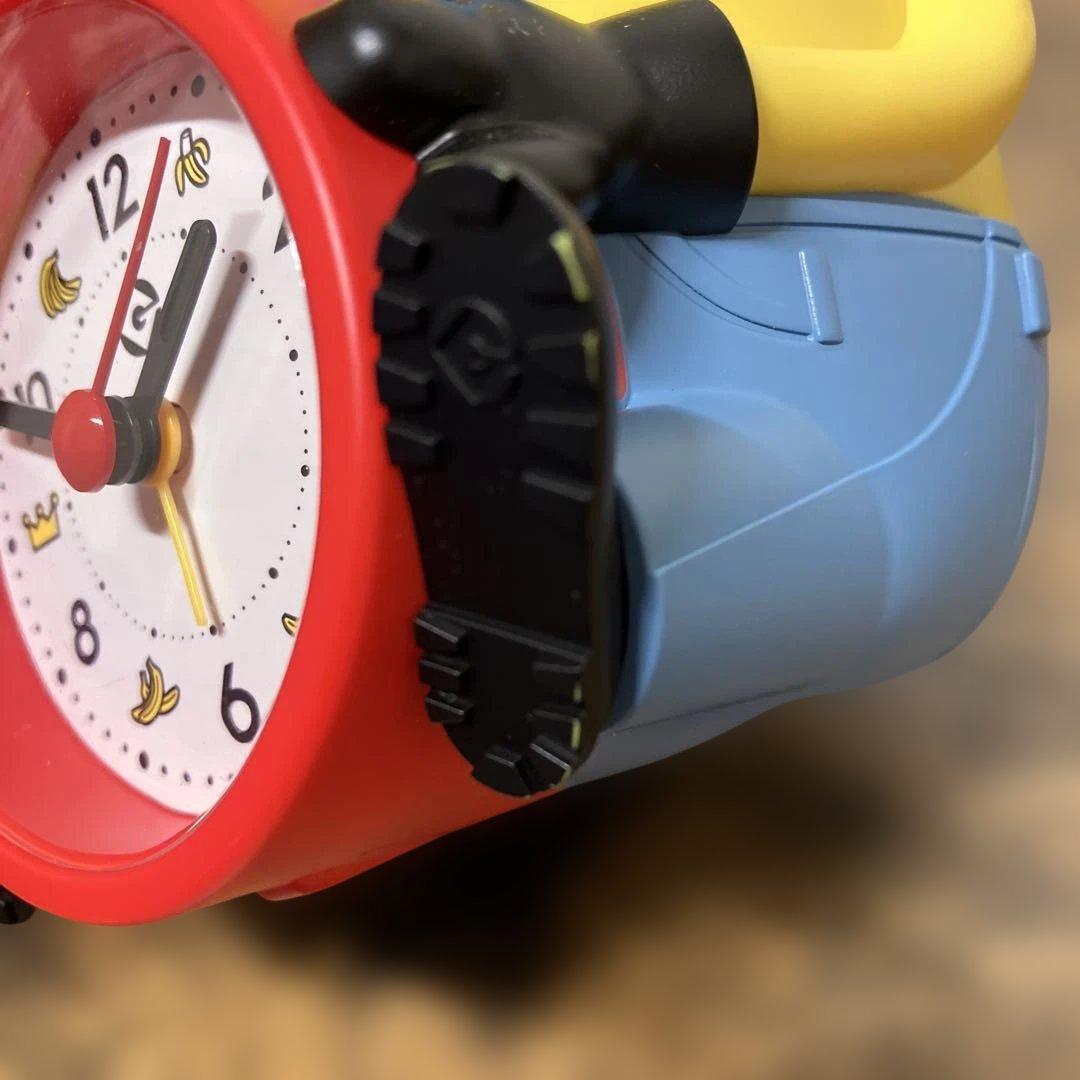 ミニオン　アラーム　目覚まし時計　おしゃべり　ミニオンズ