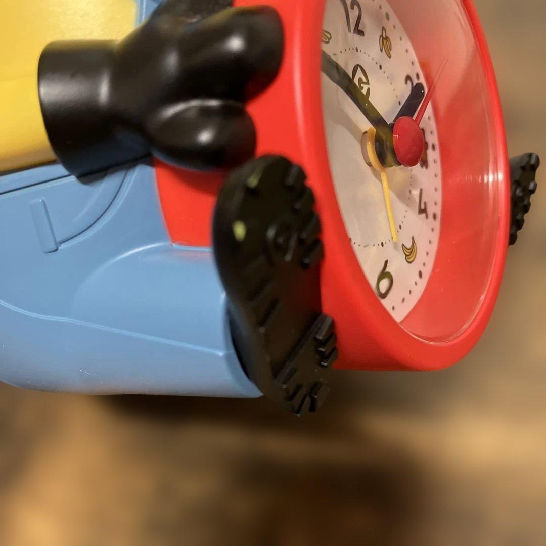 ミニオン　アラーム　目覚まし時計　おしゃべり　ミニオンズ