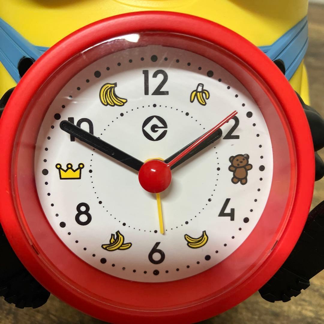 ミニオン　アラーム　目覚まし時計　おしゃべり　ミニオンズ