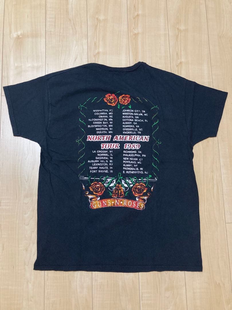 ガンズ・アンド・ローゼズバンドT Lサイズ