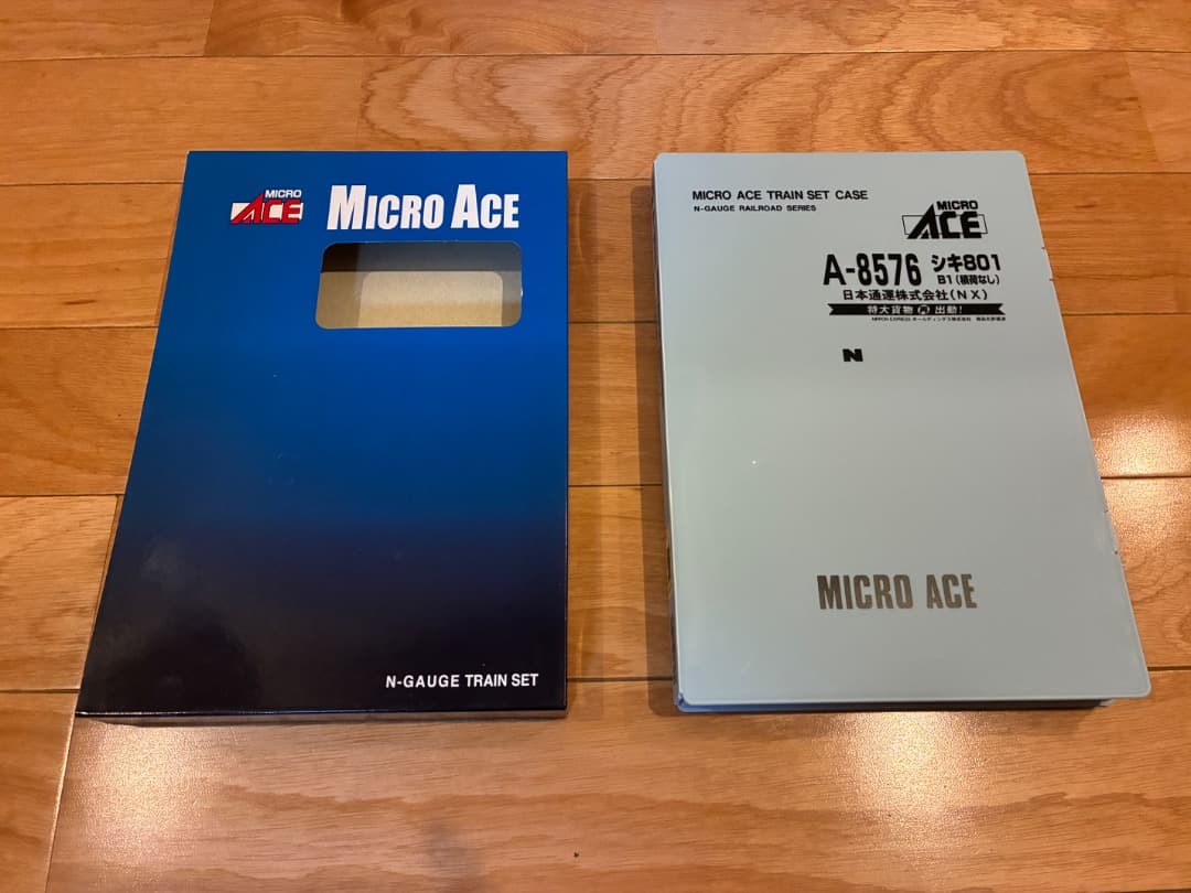 マイクロエース シキ801B1(積荷なし) TOMIXヨ80002両セット