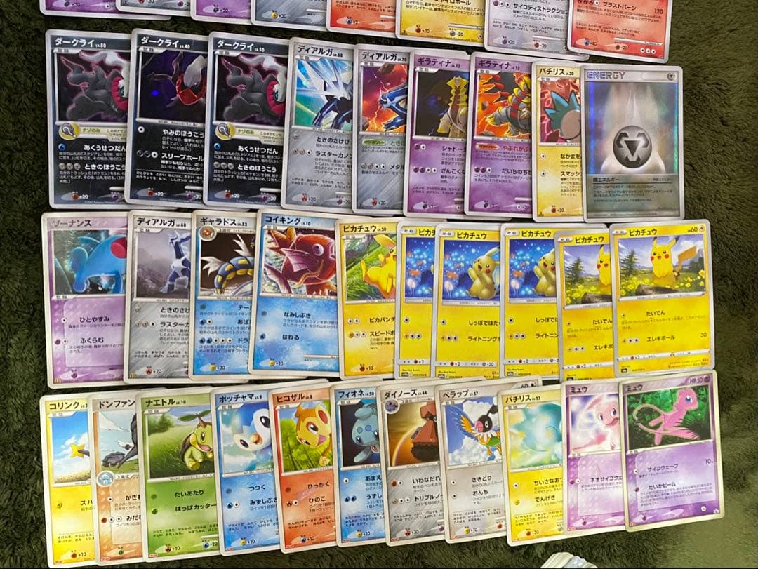 お*ん様 ポケモンカード 引退品　まとめ売り　デルタ　レベル　旧裏　約200枚