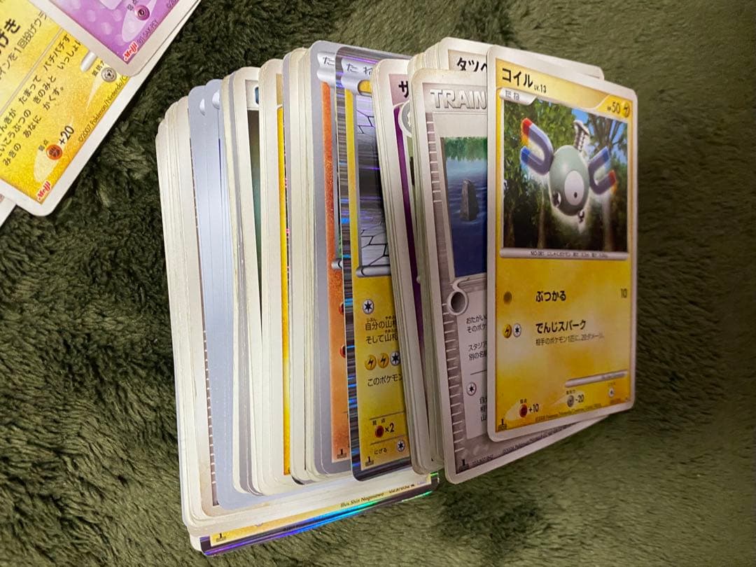 お*ん様 ポケモンカード 引退品　まとめ売り　デルタ　レベル　旧裏　約200枚