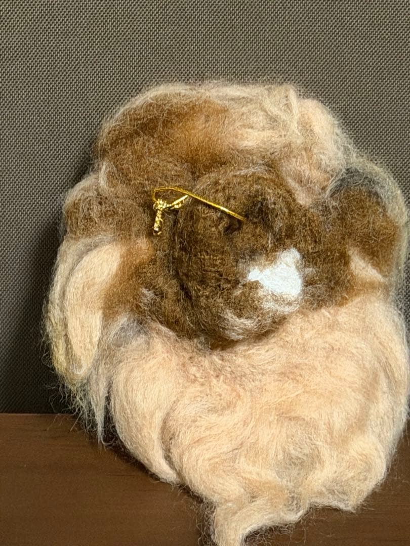 ライオン❤️アートドール羊毛フエルト　リアル