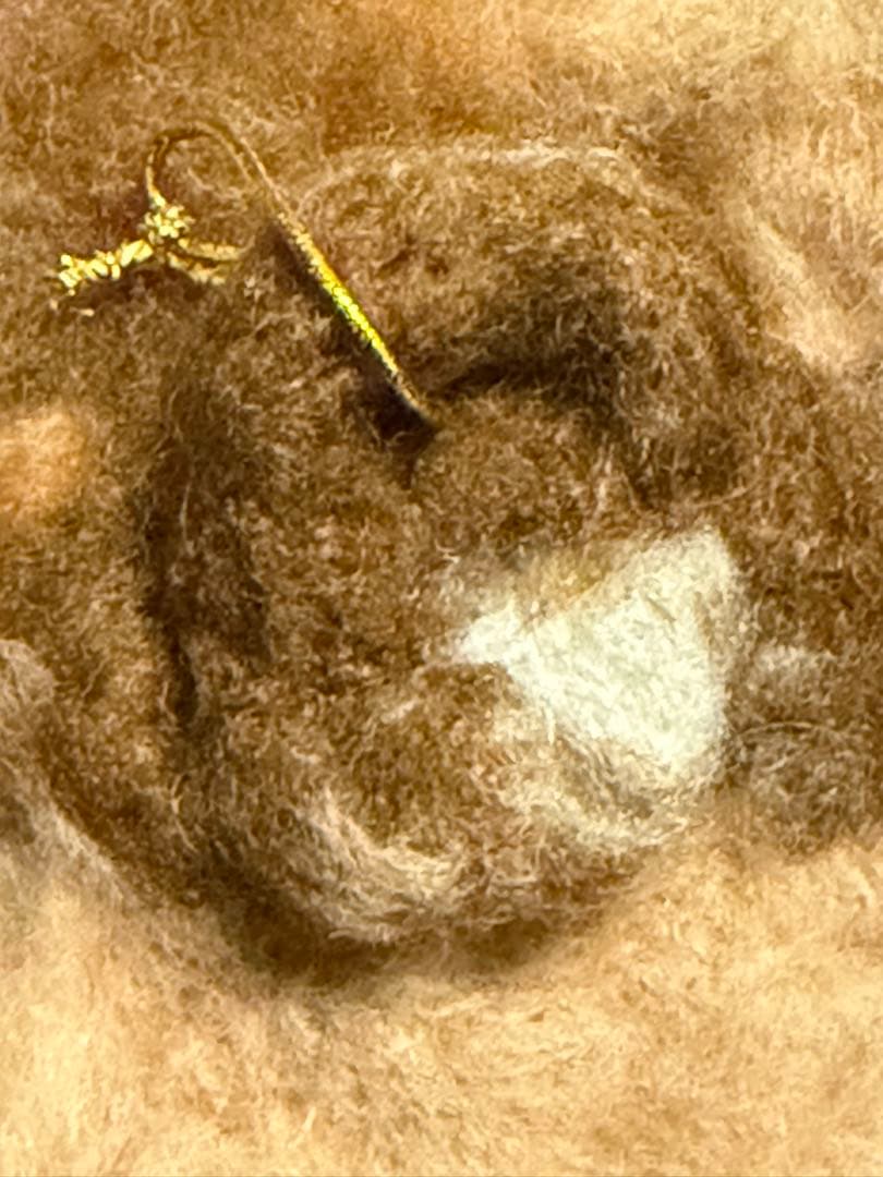 ライオン❤️アートドール羊毛フエルト　リアル