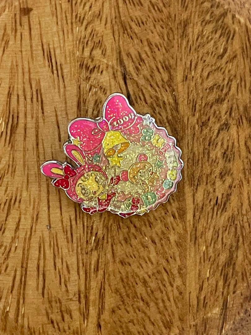 レア　ベリエちゃん　ピンバッジ 2009年製