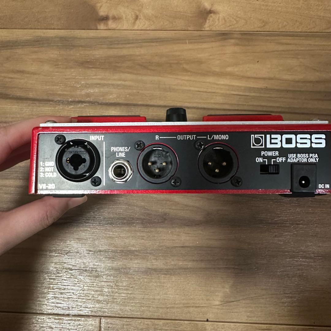 ギター BOSS vocal performer VE-20