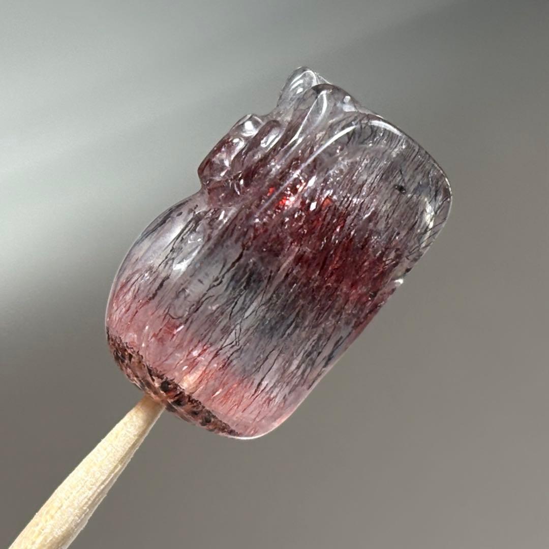 極上　レッドスーパーセブン　貔貅　K730