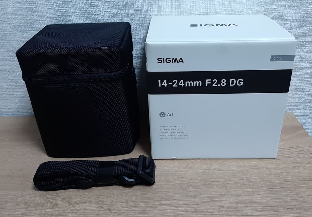 SIGMA 14-24mm F2.8 DG HSM キヤノン用
