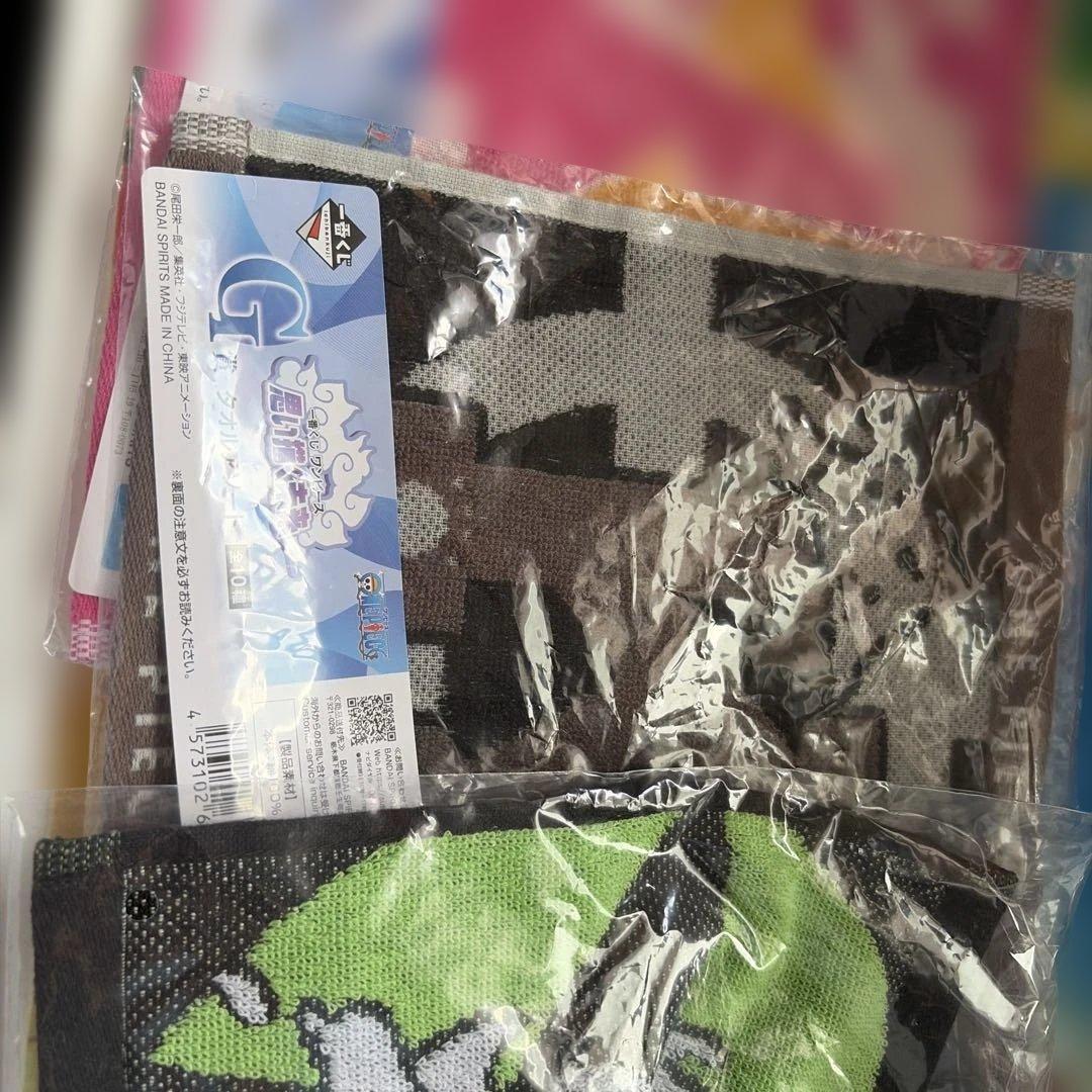 A*a様 ワンピース　一番くじ　思い描く未来　ラストワン賞　B賞等