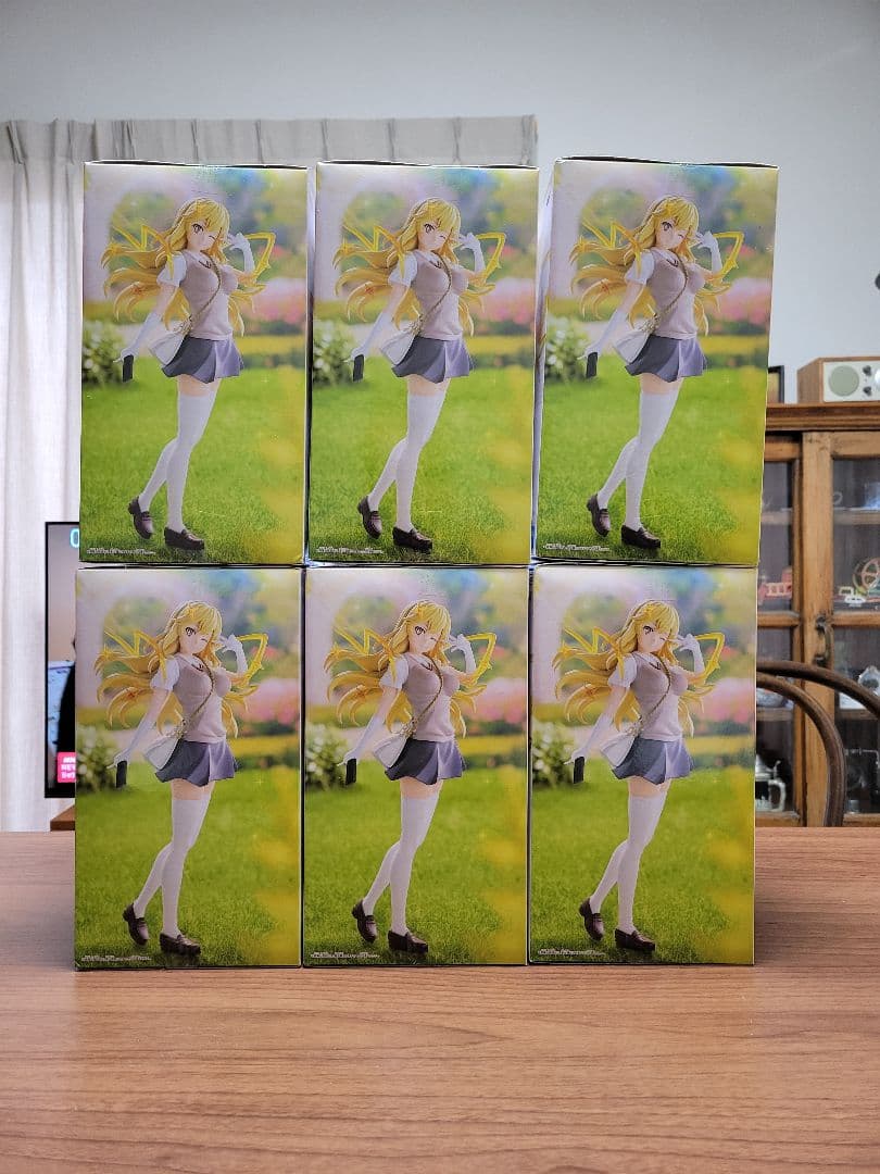 とある科学の超電磁砲·Mental Out -食蜂操祈·6体セット·新品未開封