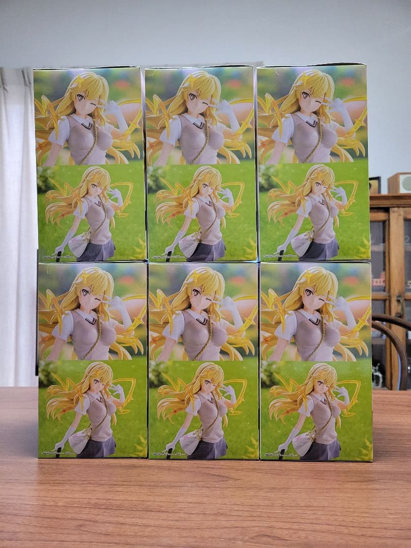 とある科学の超電磁砲·Mental Out -食蜂操祈·6体セット·新品未開封