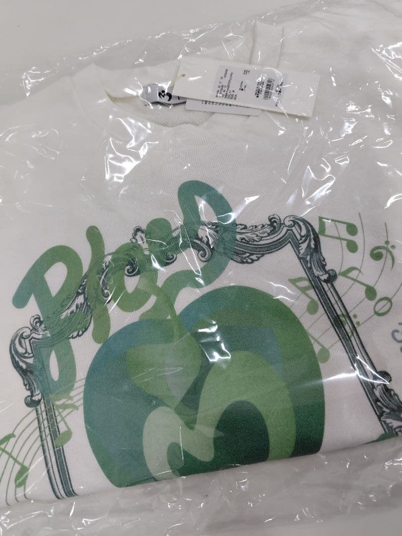 Mrs. GREENAPPLE ×andST コラボスウェット M白　ホワイト