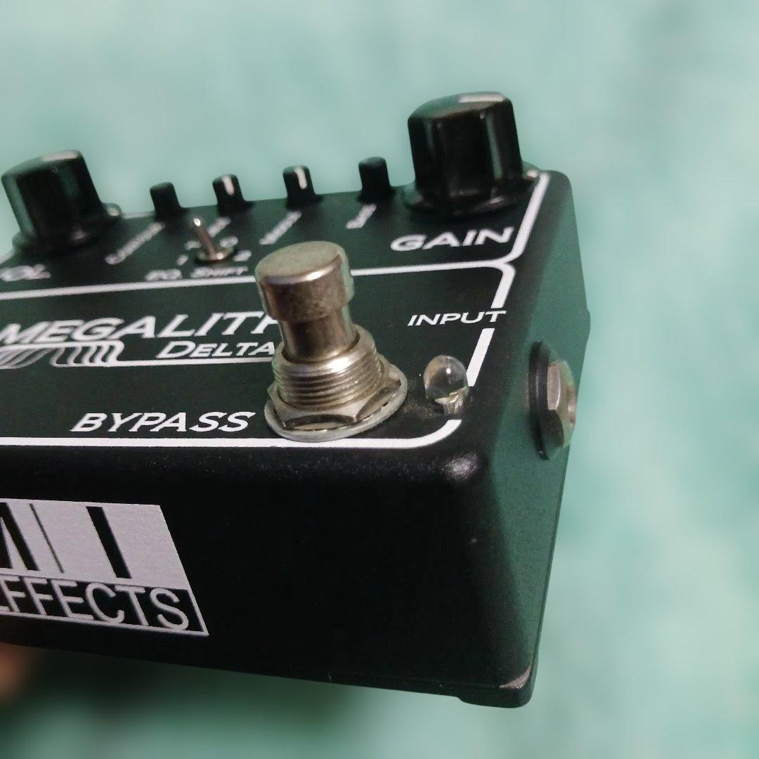 MI AUDIO/MEGALITH DELTA V2 ディストーション