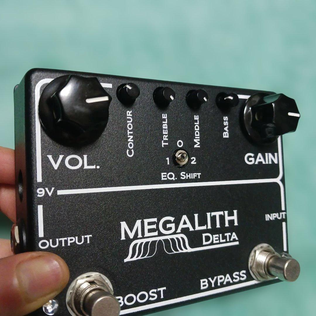 MI AUDIO/MEGALITH DELTA V2 ディストーション