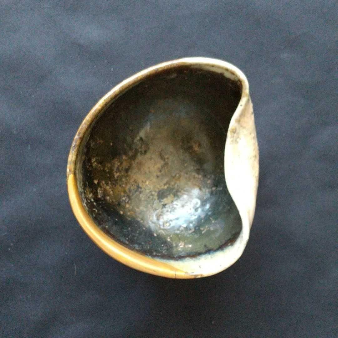 桃山～江戸初期 朝鮮唐津茶碗 盃 古箱 箱書 茶道具
