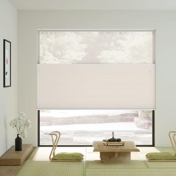 【値下げ】未使用　ハニカムシェード シアーアイボリー 174.5×185