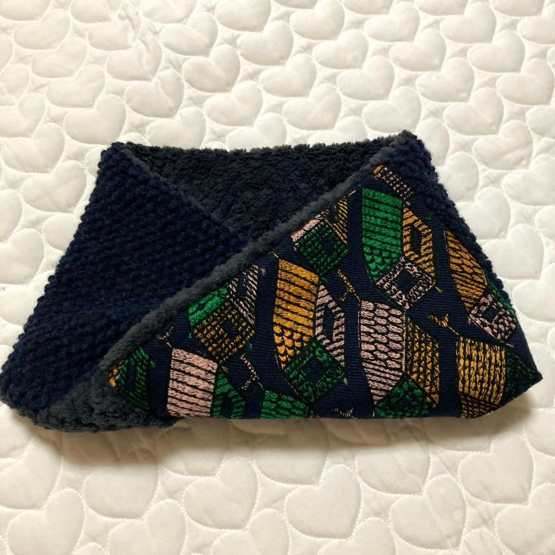 【最終価格】758 ひねりスヌード　ネックウォーマー　village ヴィレッジ