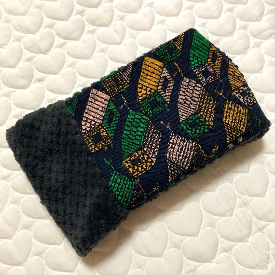 【最終価格】758 ひねりスヌード　ネックウォーマー　village ヴィレッジ