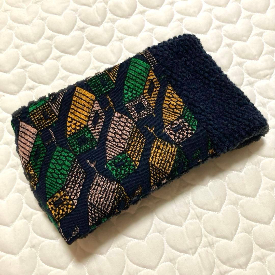 【最終価格】758 ひねりスヌード　ネックウォーマー　village ヴィレッジ