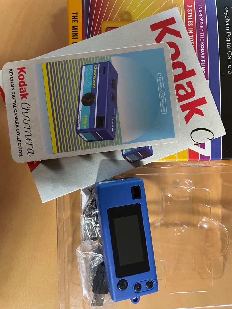 Kodak camera 1987 コンパクトデジタルカメラ