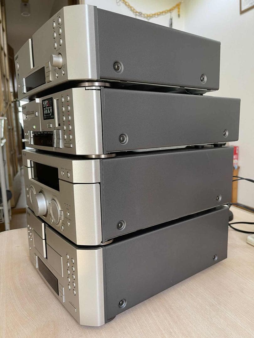 ラジオ・コンポ Sony MD919